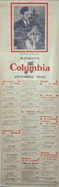 Columbia_Maurice Mar&eacute;chal