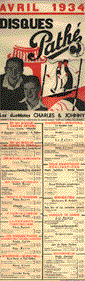 Path&eacute;_Charles Trenet & Johnny Hess
